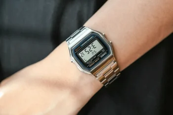 ساعت مچی دیجیتال مردانه کاسیو A158WA-1DF - تصویر 2