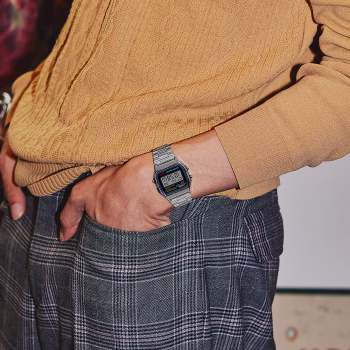 ساعت مچی دیجیتال مردانه کاسیو A158WA-1DF - تصویر 3