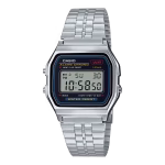 ساعت کاسیو A159W-N1DF با طراحی دیجیتال کلاسیک