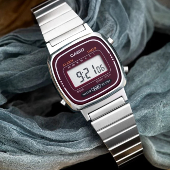 ساعت مچی دیجیتال زنانه Casio LA670WA-4DF - تصویر 3