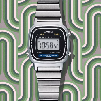 ساعت مچی دیجیتال زنانه Casio LA670WA-1DF - تصویر 4
