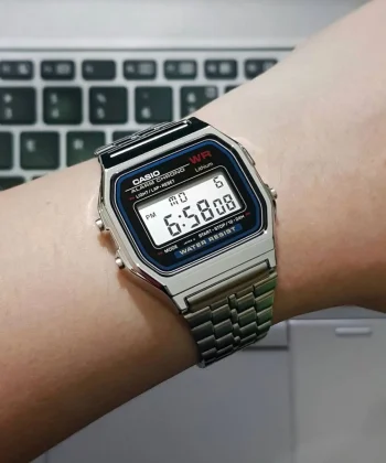 ساعت مچی دیجیتال مردانه کاسیو A159WA-N1 - تصویر 2