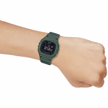 ساعت مچی دیجیتال کاسیو W-218H-3B - تصویر 2