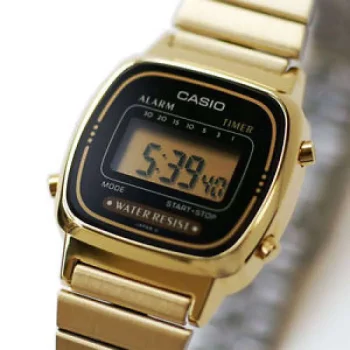 ساعت مچی دیجیتال زنانه کاسیو Casio LA670WGA-1DF - تصویر 6