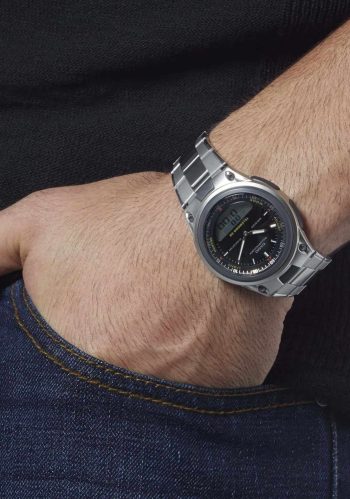 ساعت مچی آنالوگ دیجیتال کاسیو AW80D-1AV - تصویر 2