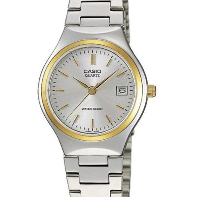 ساعت کاسیو LTP-1170G-7A با ترکیب رنگ ظریف و کلاسیک