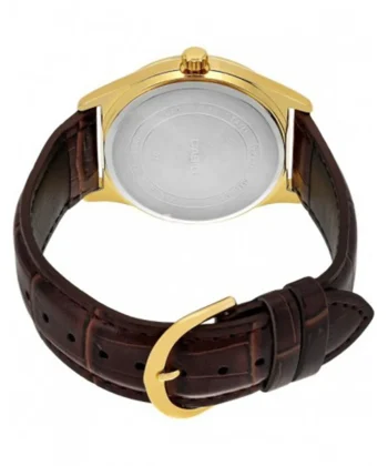 ساعت مچی مردانه کاسیو MTP-V006GL-7BUDF بند چرمی کلاسیک - تصویر 4