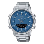 ساعت مچی مردانه کاسیو مدل AMW-880D-2A1V با بدنه استیل و صفحه سرمه ای