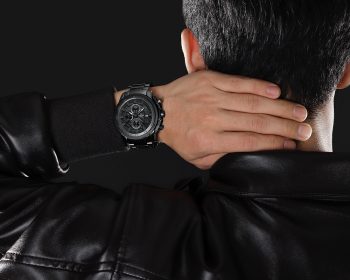 ساعت مچی مردانه نیوی فورس NF8047 فول بلک (تمام مشکی مات) - تصویر 2