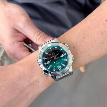 ساعت مچی مردانه کاسیو مدل Casio AMW-870DA-2A2V - تصویر 2