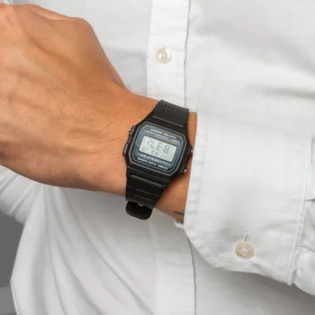 ساعت مچی دیجیتال کاسیو مدل Casio F-105W-1A - تصویر 2