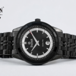 ساعت مردانه سویستون SV-7487 مشکی با بند استیل و صفحه مشکی