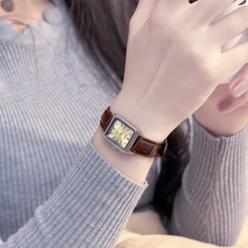 ساعت مچی زنانه کاسیو مدل Casio LTP-V007L-9E بند چرمی - تصویر 2