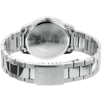 ساعت مچی مردانه کاسیو مدل Casio MTP-1303D-7AV بند استیل صفحه سفید - تصویر 4