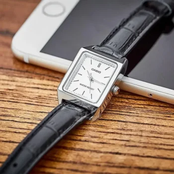 ساعت مچی زنانه کاسیو مدل Casio LTP-V007L-7E1 بند چرمی - تصویر 3
