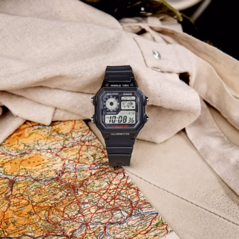 ساعت مچی دیجیتال کاسیو مدل Casio AE-1200WH-1AV - تصویر 3