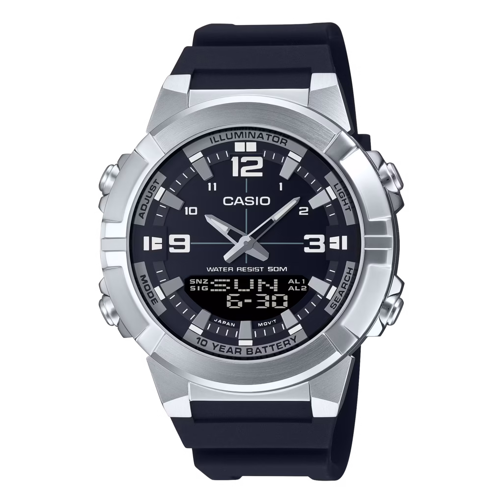 ساعت مردانه کاسیو مدل AMW-870-1AV