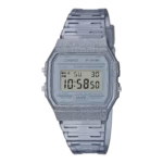 ساعت کاسیو مدل F-91WS-8 رزینی شفاف دودی